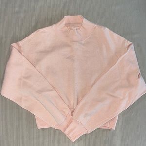 JcPenney Mock-Neck Sweatshirt